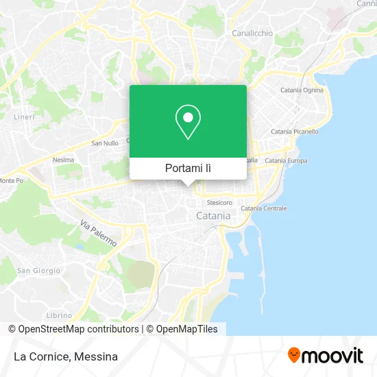Mappa La Cornice