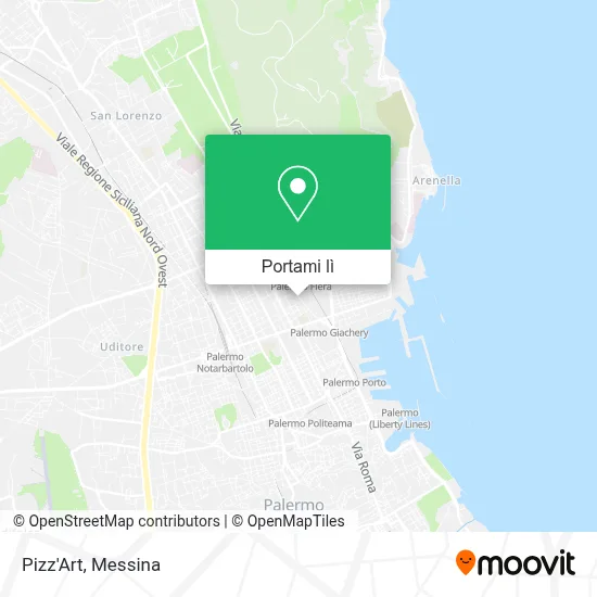 Mappa Pizz'Art