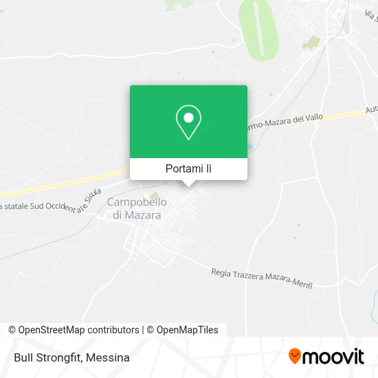 Mappa Bull Strongfit