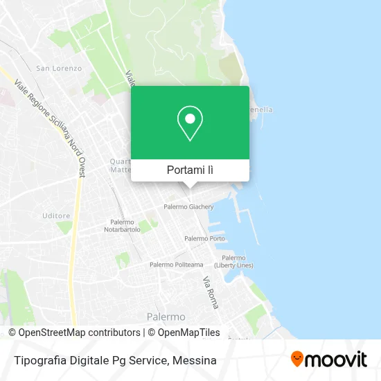 Mappa Tipografia Digitale Pg Service