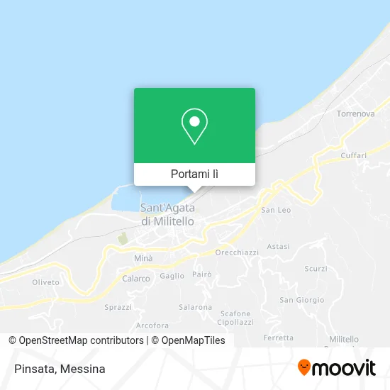Mappa Pinsata