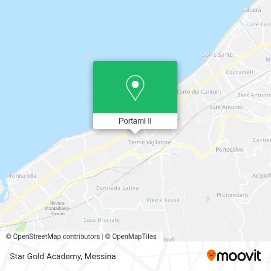 Mappa Star Gold Academy