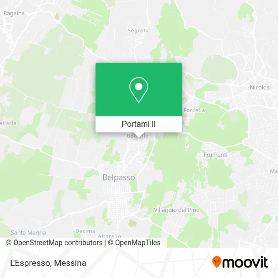 Mappa L'Espresso
