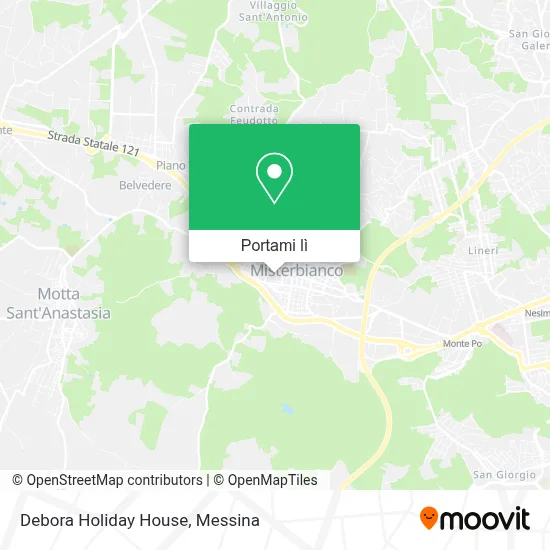 Mappa Debora Holiday House