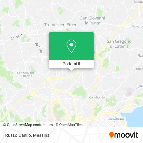 Mappa Russo Danilo