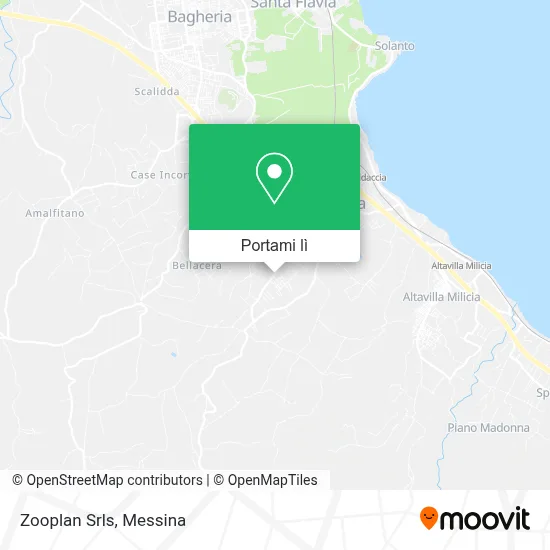 Mappa Zooplan Srls