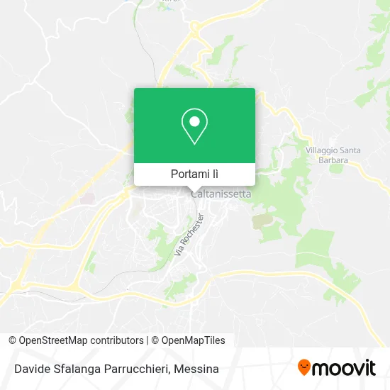 Mappa Davide Sfalanga Parrucchieri