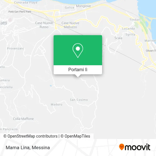 Mappa Mama Lina