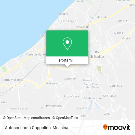 Mappa Autosoccorso Coppolino