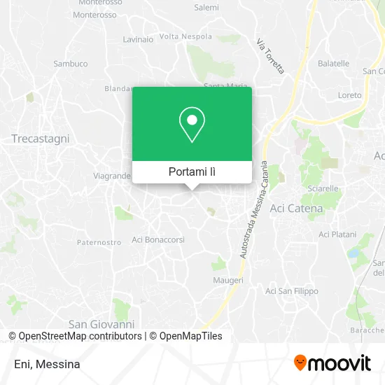 Mappa Eni