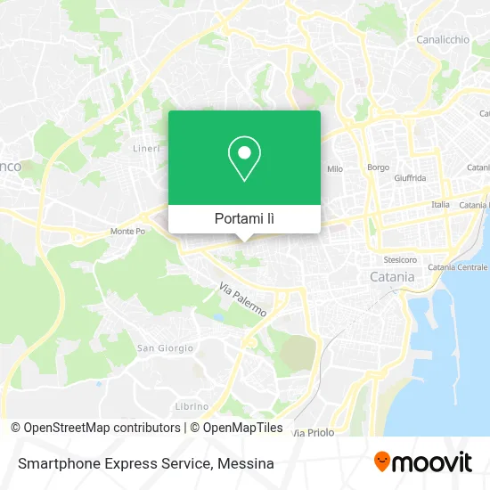 Mappa Smartphone Express Service