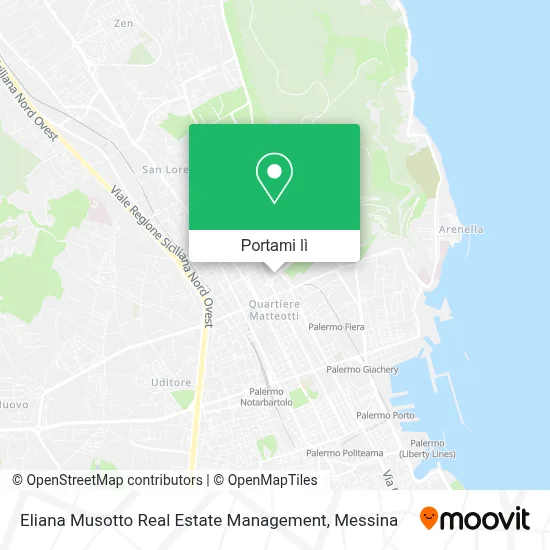 Mappa Eliana Musotto Real Estate Management