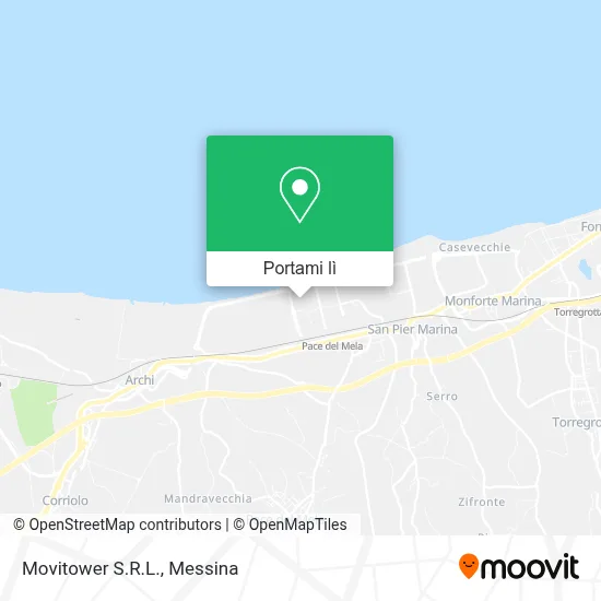 Mappa Movitower S.R.L.