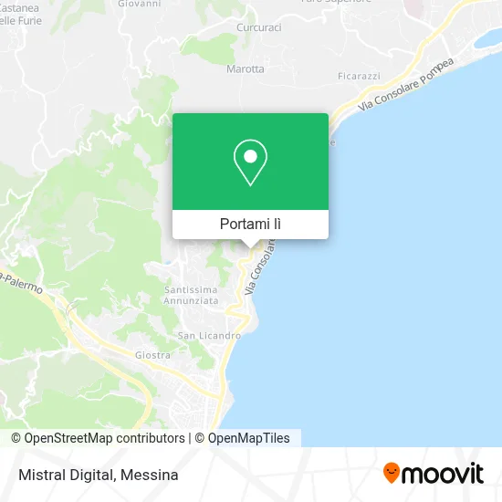 Mappa Mistral Digital