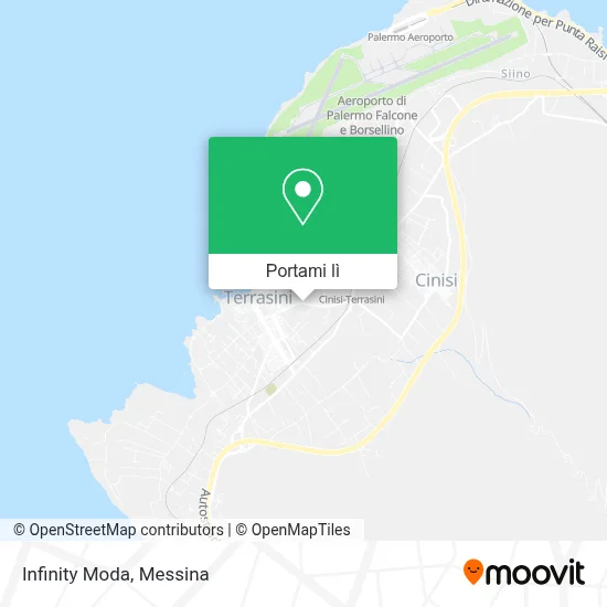 Mappa Infinity Moda