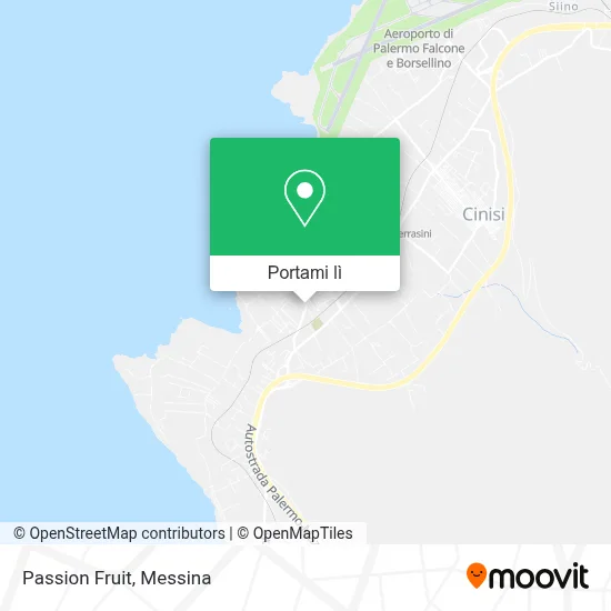 Mappa Passion Fruit