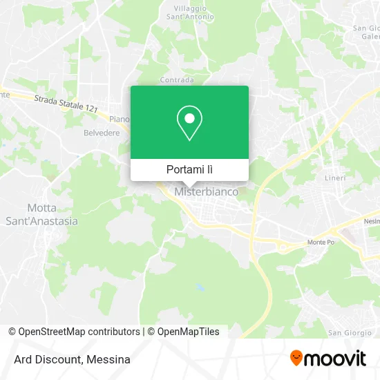 Mappa Ard Discount