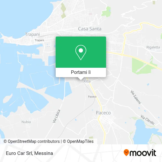Mappa Euro Car Srl