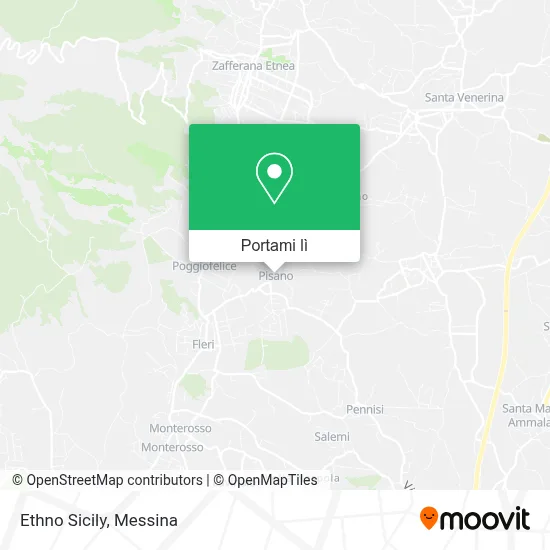Mappa Ethno Sicily