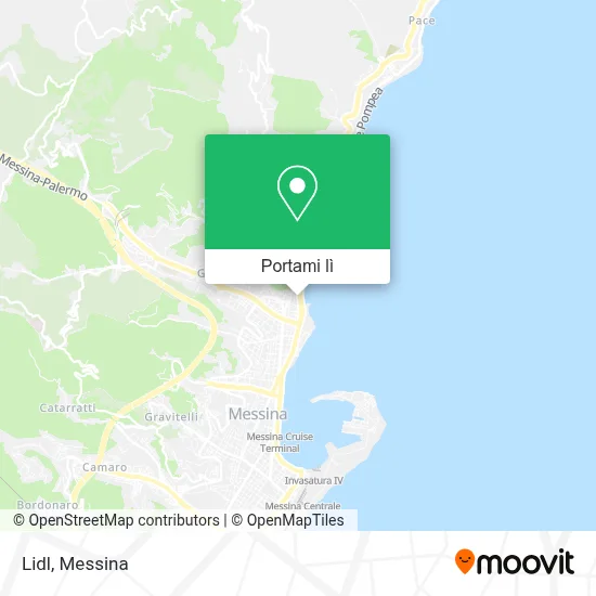 Mappa Lidl