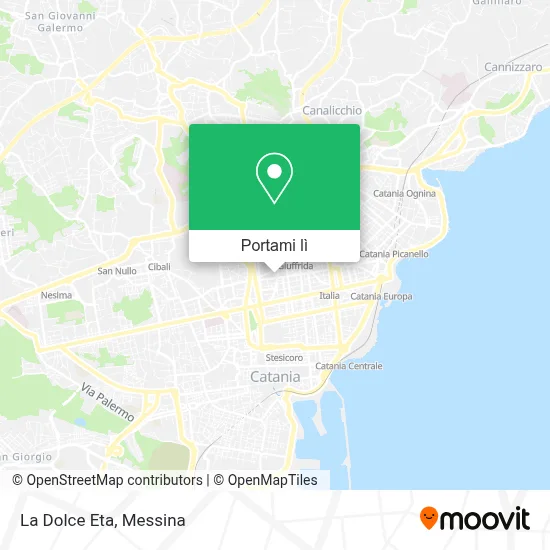 Mappa La Dolce Eta