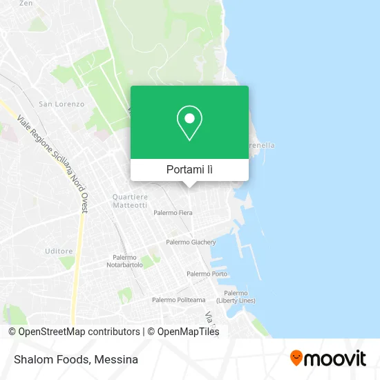 Mappa Shalom Foods
