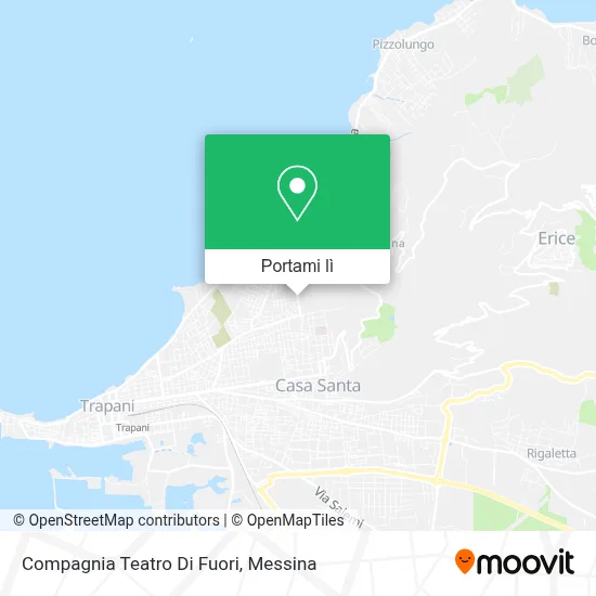 Mappa Compagnia Teatro Di Fuori