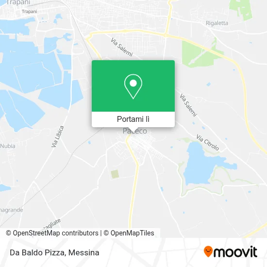 Mappa Da Baldo Pizza