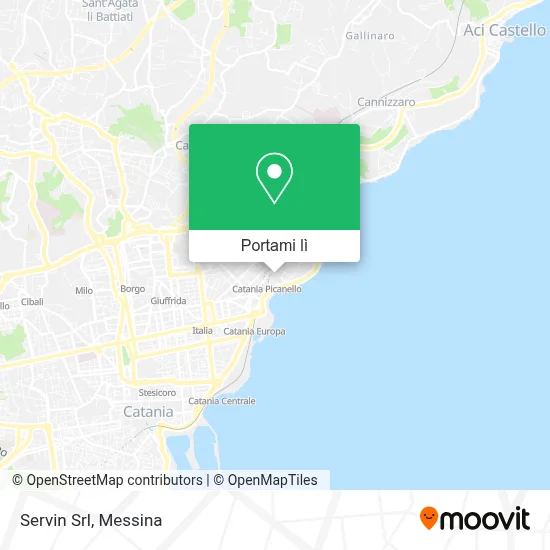 Mappa Servin Srl