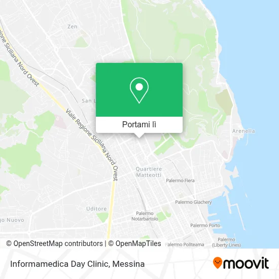 Mappa Informamedica Day Clinic