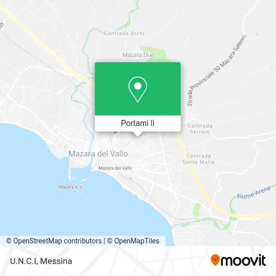 Mappa U.N.C.I