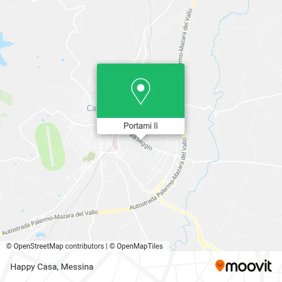 Mappa Happy Casa