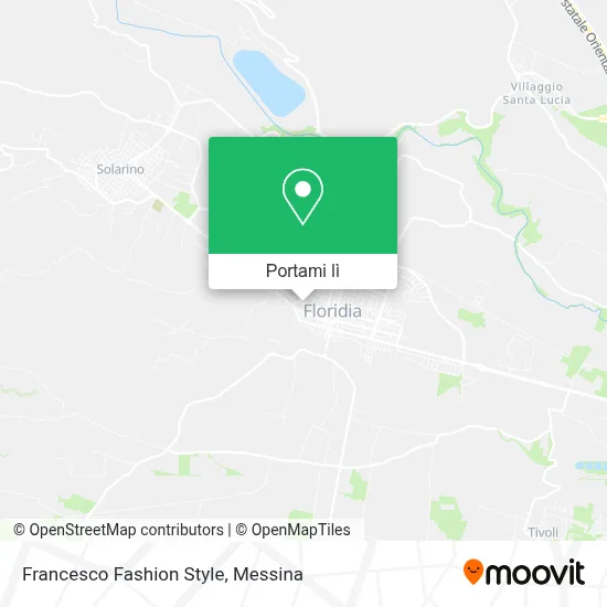Mappa Francesco Fashion Style