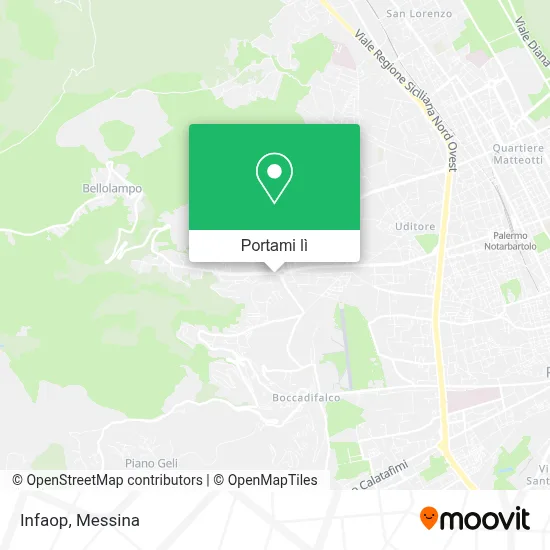 Mappa Infaop