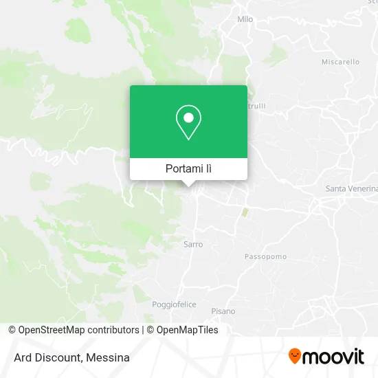 Mappa Ard Discount