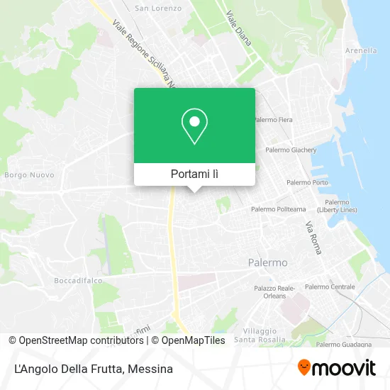 Mappa L'Angolo Della Frutta