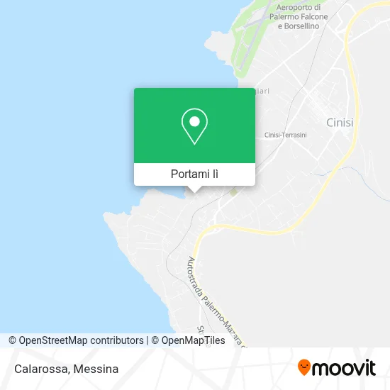 Mappa Calarossa