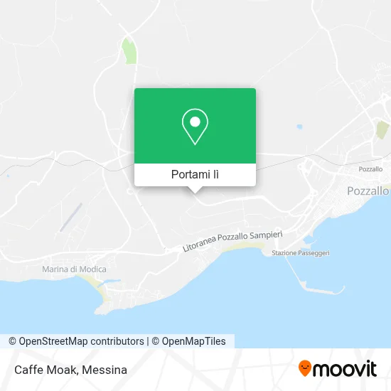 Mappa Caffe Moak