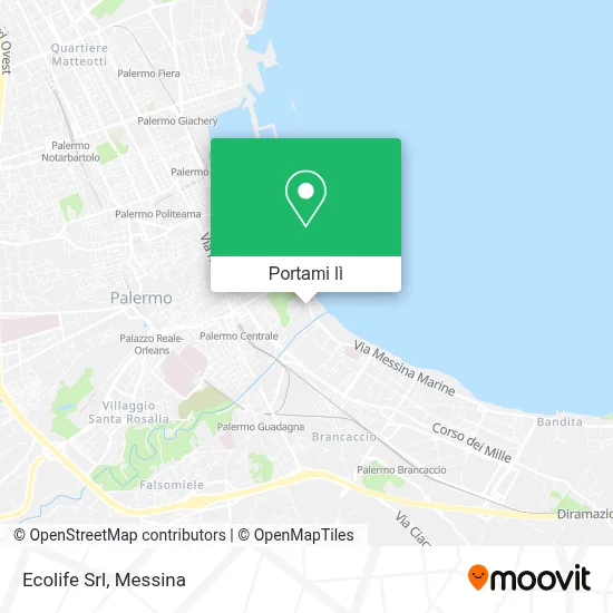 Mappa Ecolife Srl