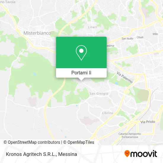 Mappa Kronos Agritech S.R.L.
