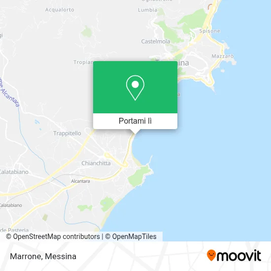 Mappa Marrone