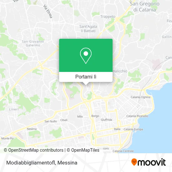 Mappa Modìabbigliamentofl