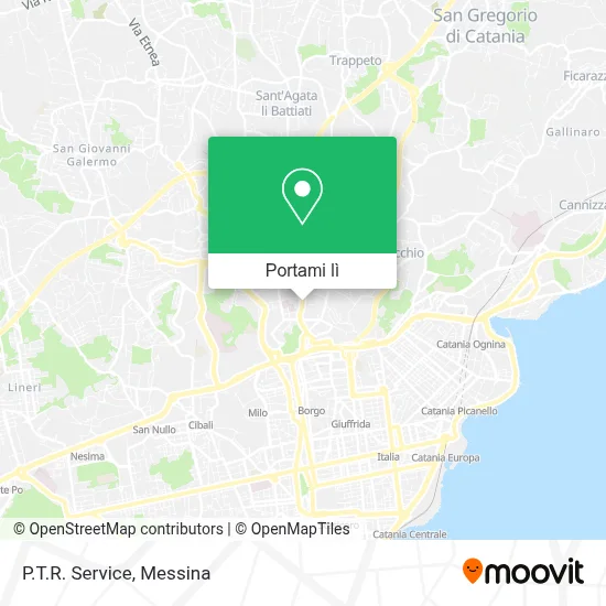 Mappa P.T.R. Service