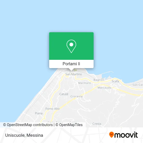 Mappa Uniscuole