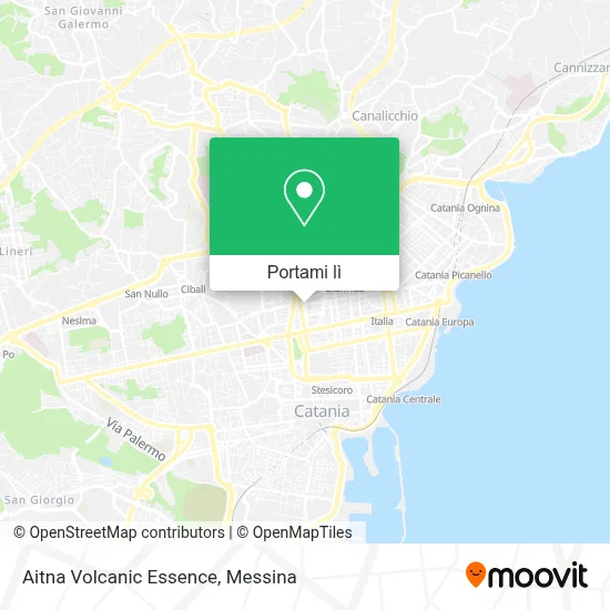 Mappa Aitna Volcanic Essence
