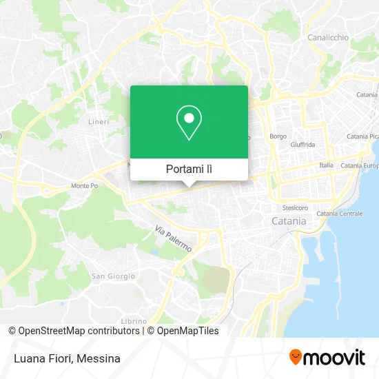 Mappa Luana Fiori