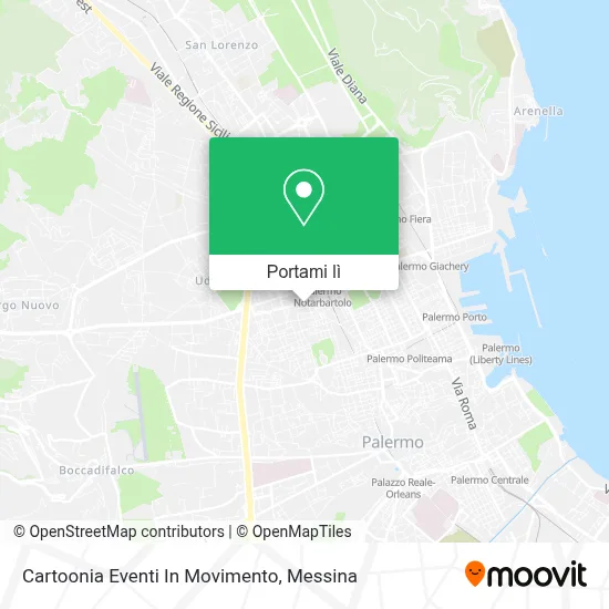 Mappa Cartoonia Eventi In Movimento
