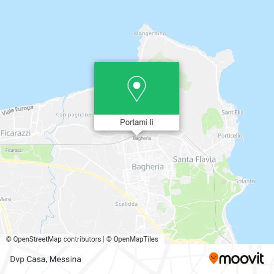 Mappa Dvp Casa