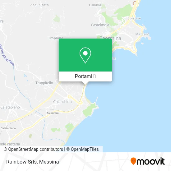 Mappa Rainbow Srls