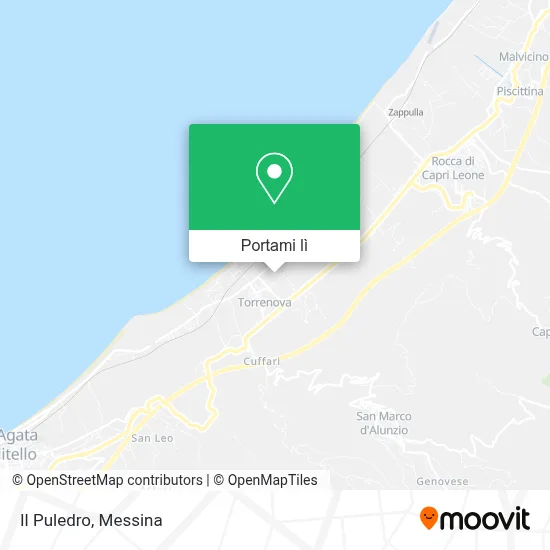 Mappa Il Puledro